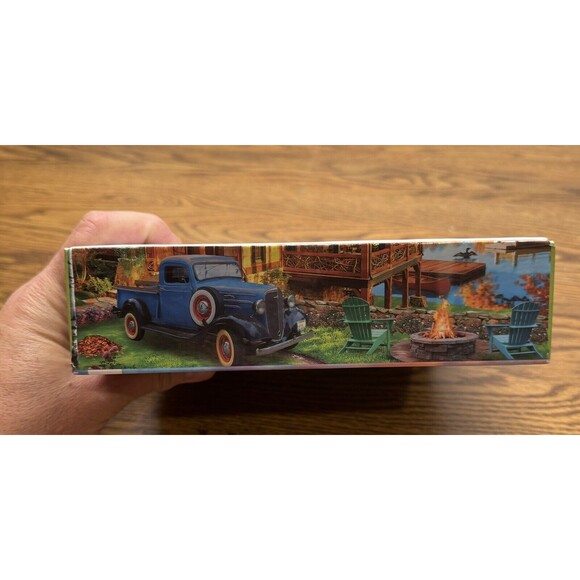 Ceaco David Maclean The Getaway lakeside cabin & truck 750 piece jigsaw puzzle‎ - Picture 4 of 9